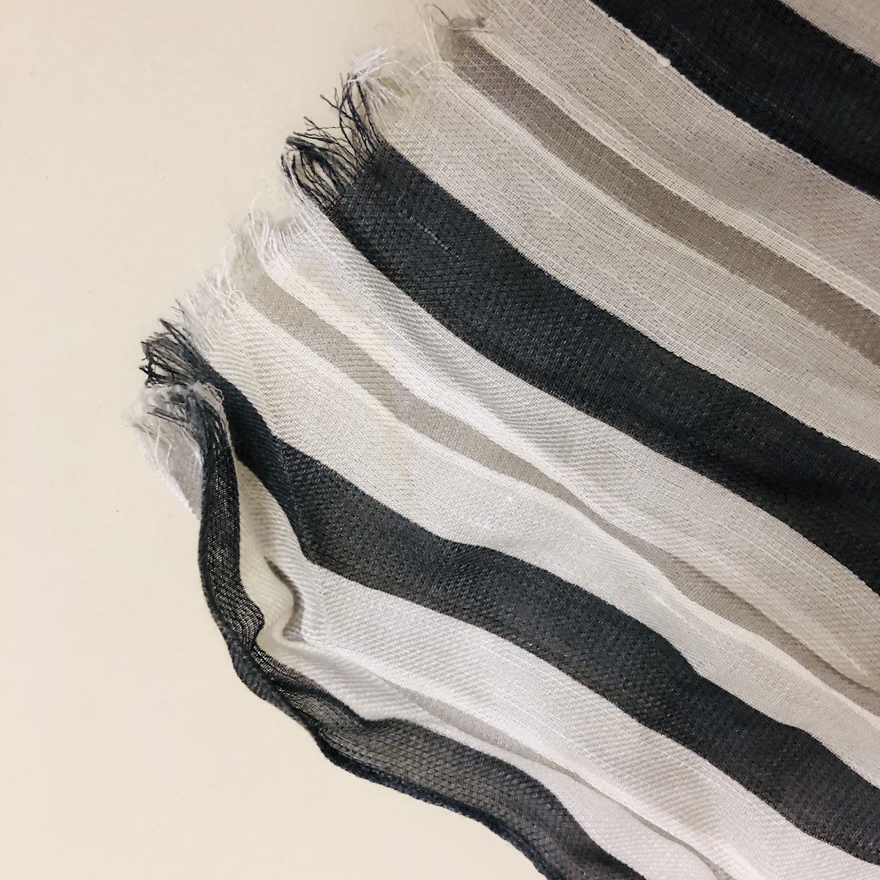 Burberry Silk Blend Scarf