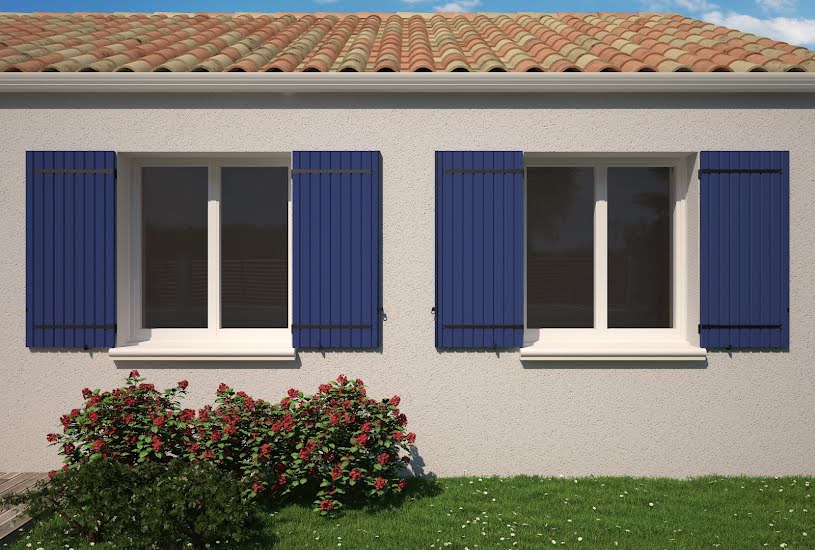  Vente Terrain + Maison - Terrain : 284m² - Maison : 73m² à Jard-sur-Mer (85520) 