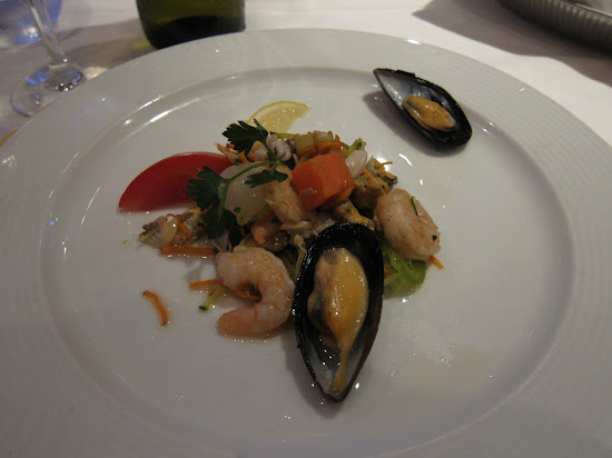 Осенний круиз по Восточному Средиземноморью на Costa Fascinosa, ноябрь 2012