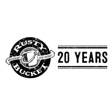 Rusty Bucket Restaurant and Tavern logo