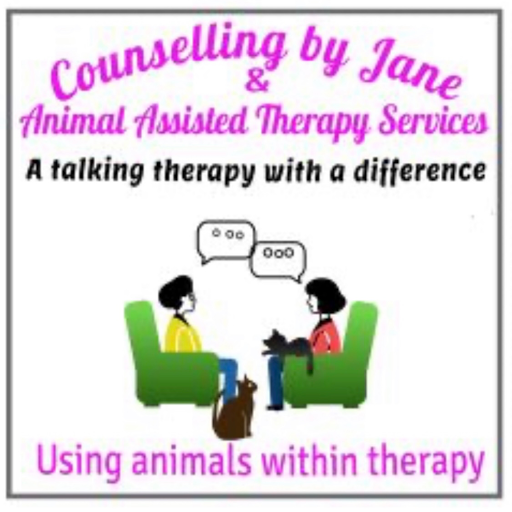 Counselling by jane & Animal Assisted Therapy Services logo