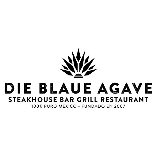 Die blaue Agave logo