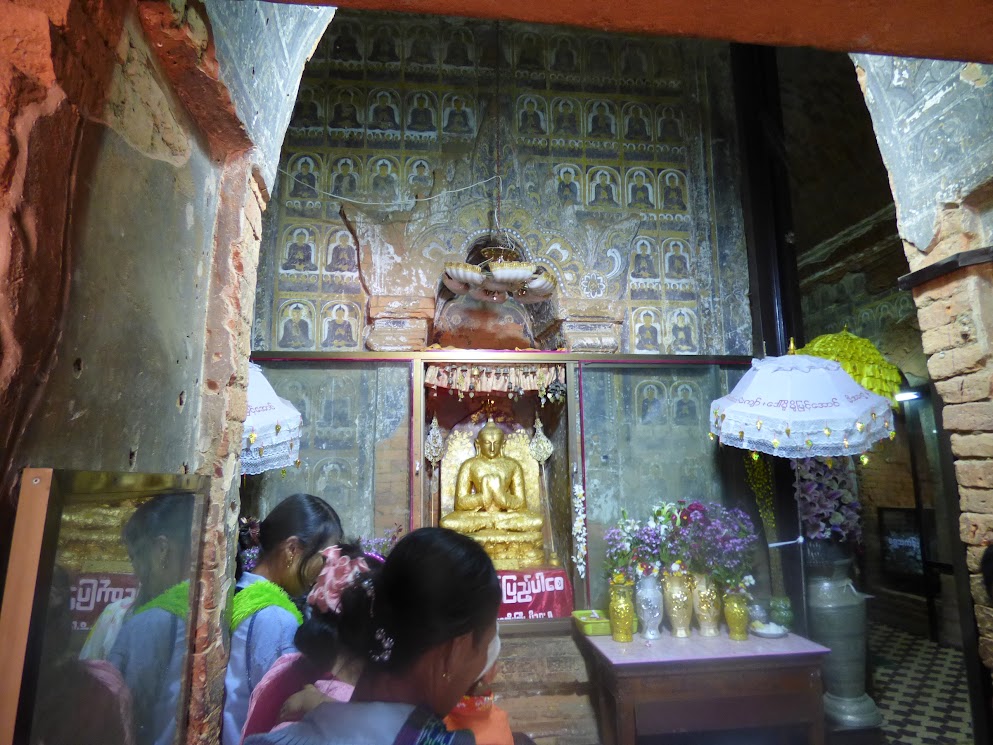 ALO DAW PYI TEMPLE - bagan