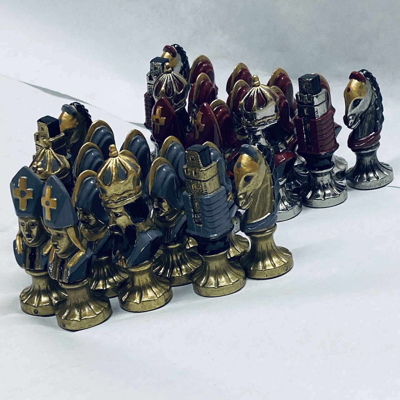 Italfama Brass Chess Men