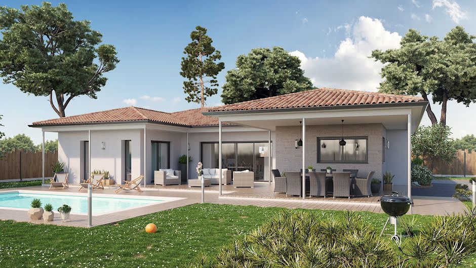 Vente maison neuve 5 pièces 131 m² à Cazaux (33260), 630 105 €