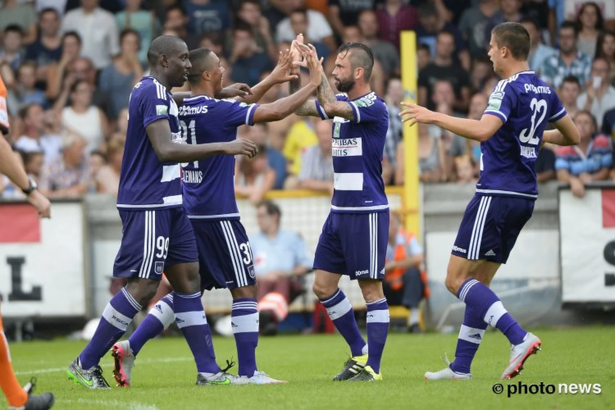 Anderlecht: pas de Defour...ni de Tielemans à l'Olympiakos