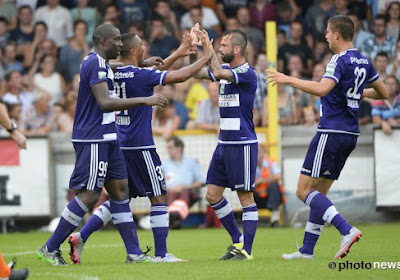 Defour - Tielemans - Dendoncker: on a le même triangle, mais il n'a pas les mêmes fonctions