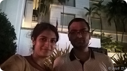 Selfie near The Glasshouse @ Park Hyatt