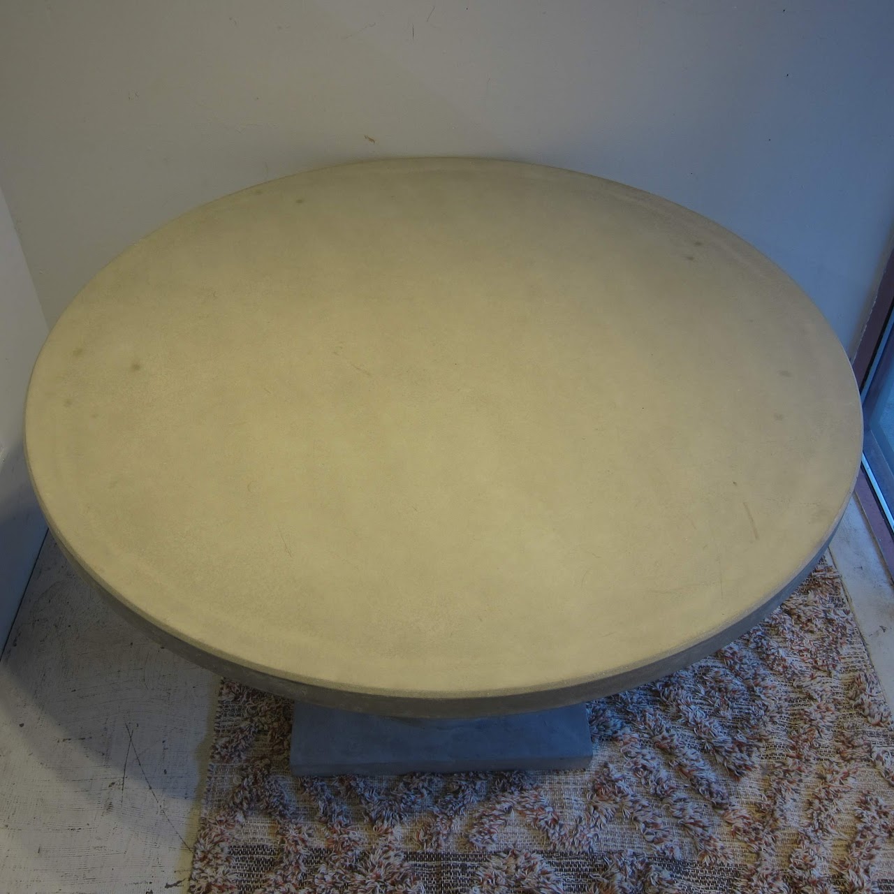 Large Pedestal Table