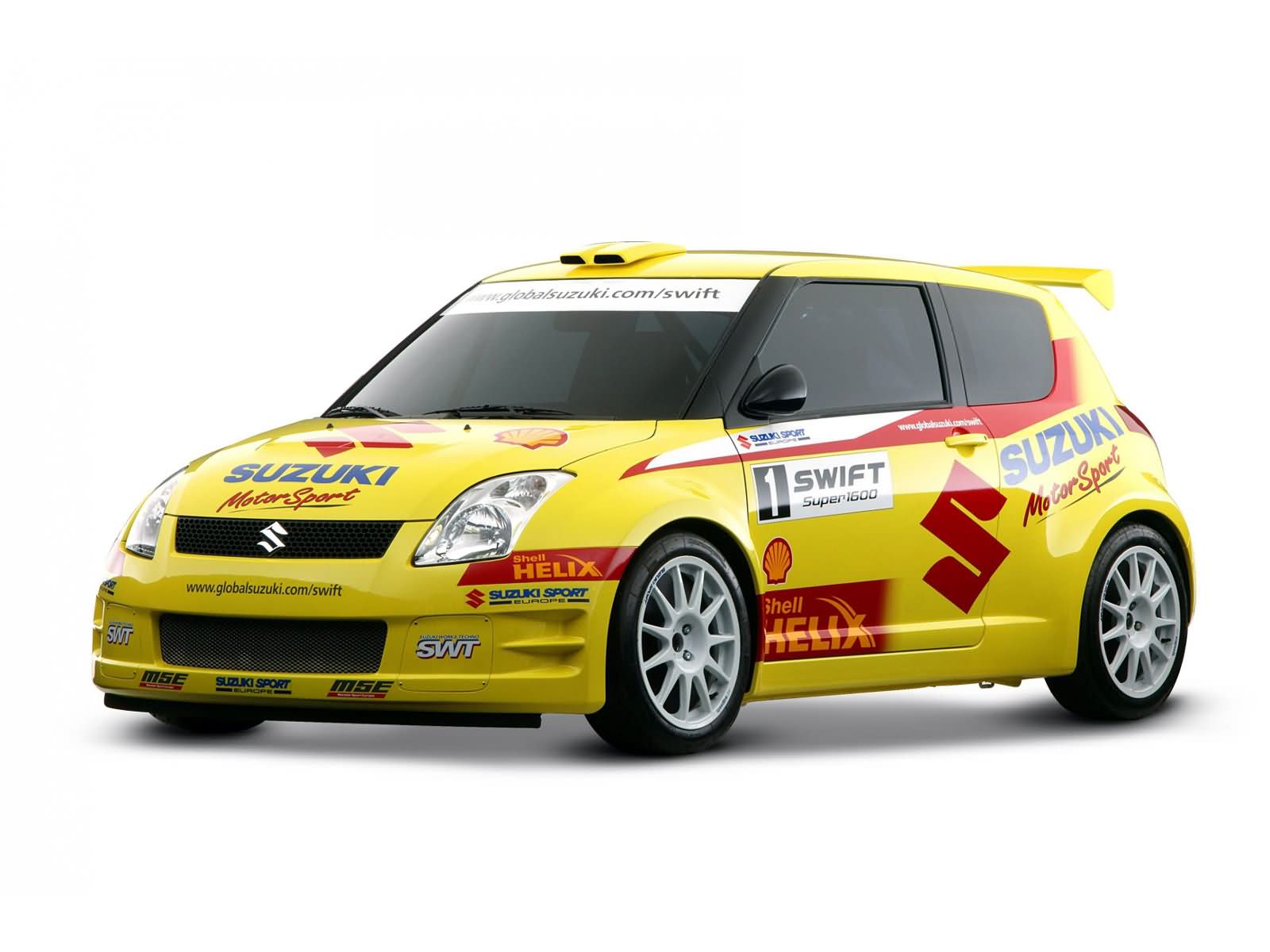 2009 Suzuki Swift Tuning