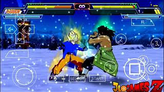 SAIUU!!! NOVO DRAGON BALL Z SUPER (MOD)  SHIN BUDOKAI 3 PARA CELULARES (ANDROID) (PPSSPP) + DOWNLOD