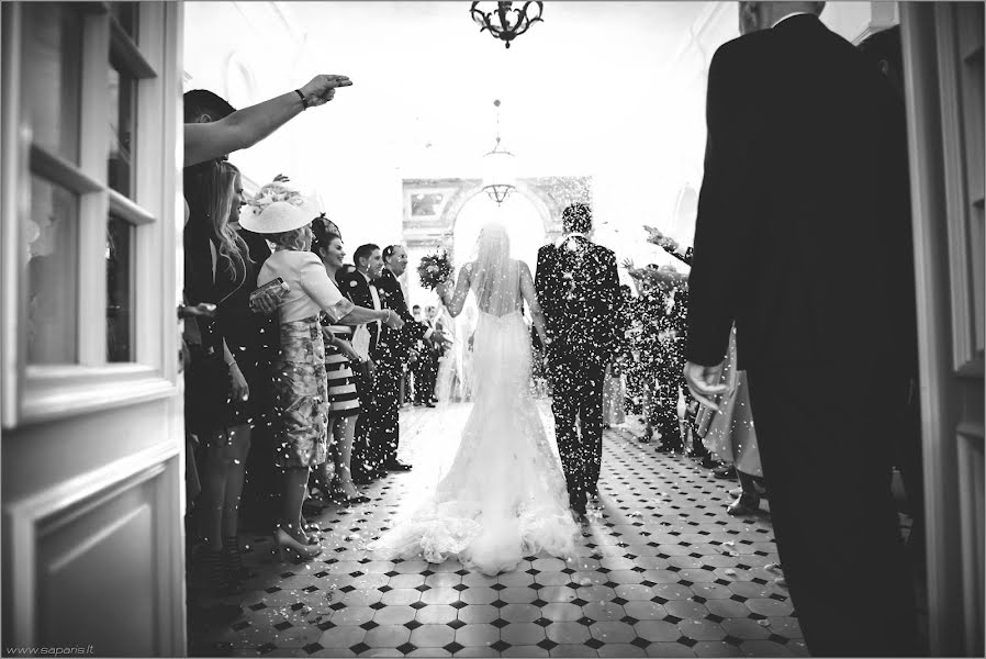 Wedding photographer Tomas Saparis (saparistomas). Photo of 22 August 2017