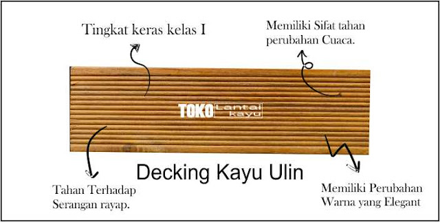 decking kayu ulin