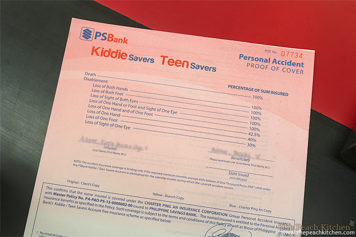 PSBank Kiddie Saver | www.thepeachkitchen.com