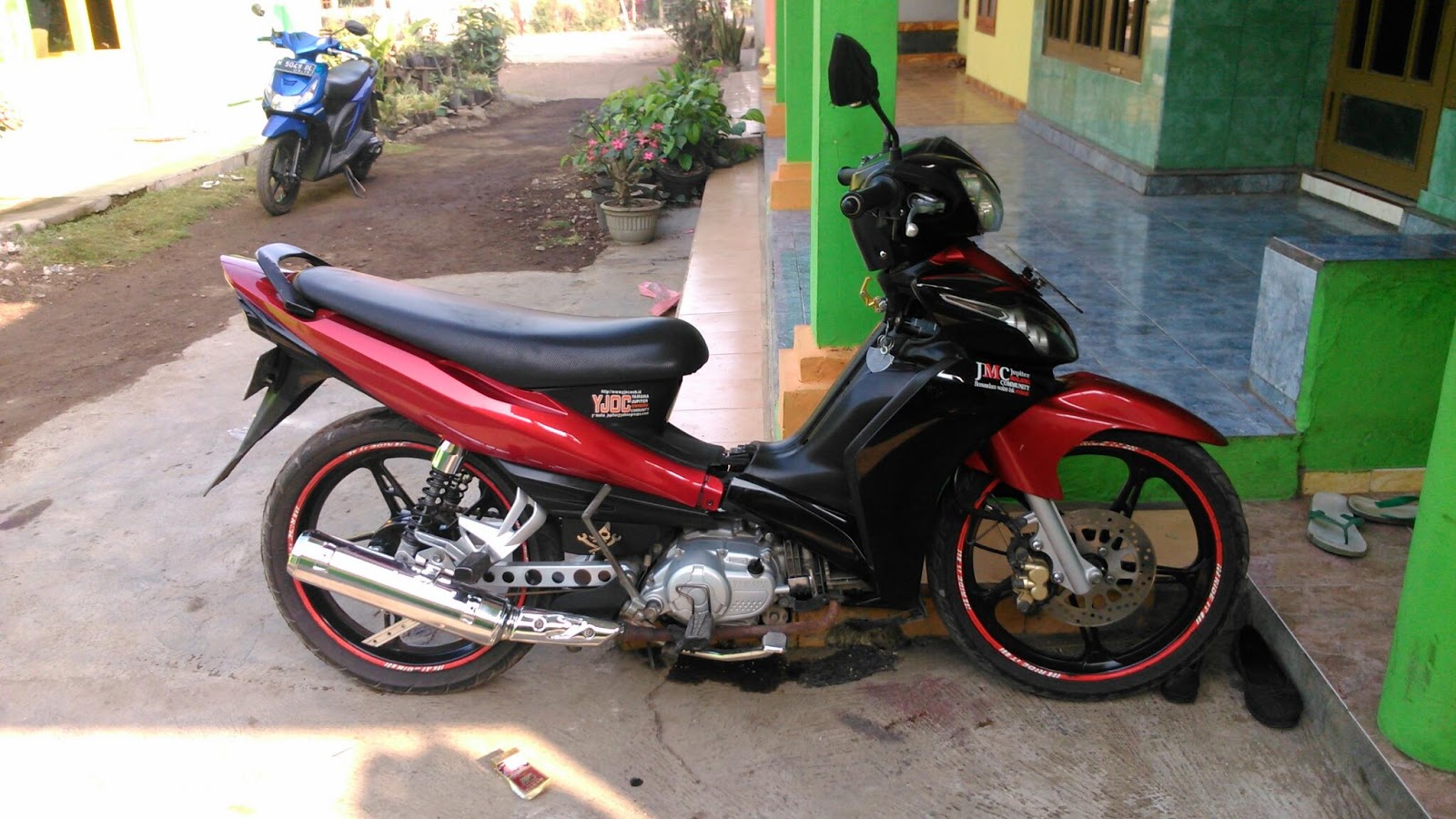 Download Kumpulan 99 Modif Body Jupiter Z 2009 Terbaru Dan Terkeren