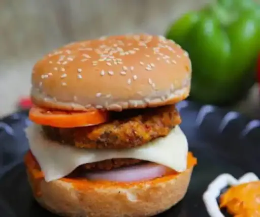 Crispy Veggie Burger [Big]