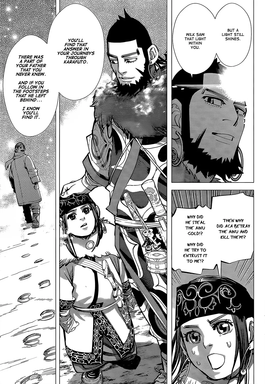 Golden Kamui Page 8