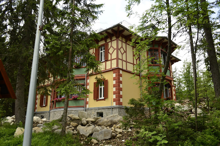 Татры, июнь 2015. с собакой