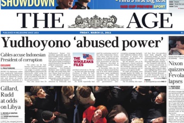 Vkusral's blog: THE AGE Yudhoyono 'abused power'