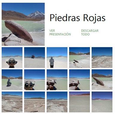 piedras rojas