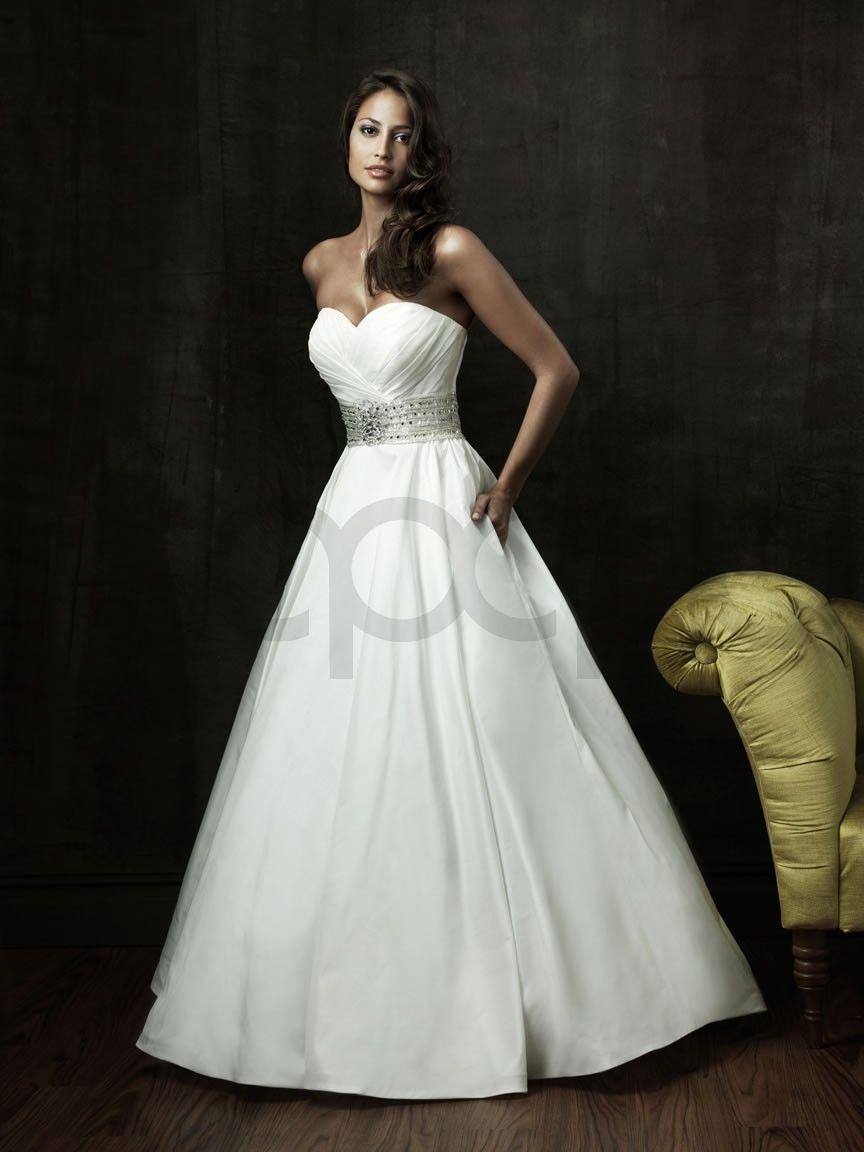 Ball Gown Taffeta Ruched