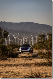 Mercedes-Benz Concept EQ in Palm Springs