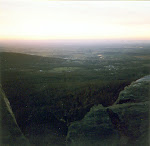 View of Myersville, Maryland from Annapolis Rock.