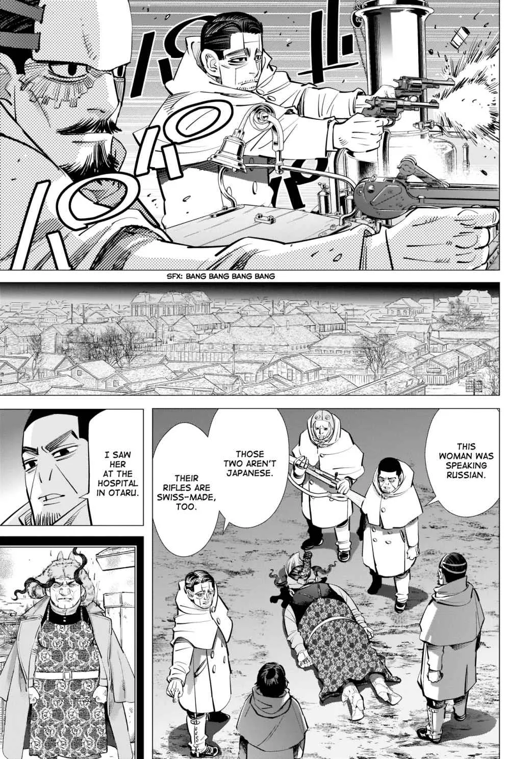 Golden Kamui Page 8