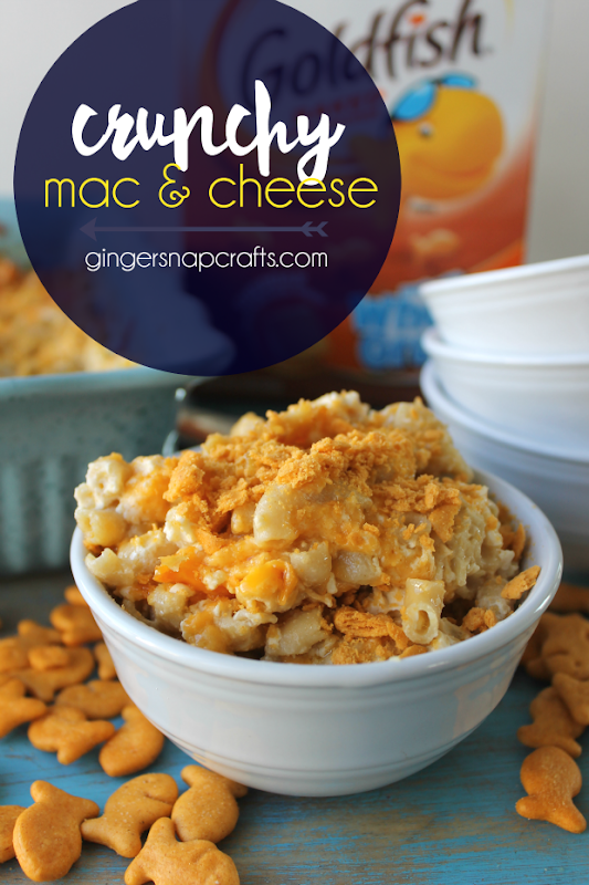 Crunchy Mac & Cheese at GingerSnapCrafts.com