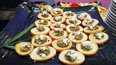 2013 Showcase of Wine and Cheese for the Boys and Girls Club eggplant baba ganoush