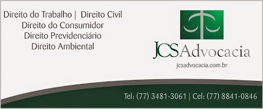 J C S Advocacia, Av. Lindolfo Miranda, 129 - São Gotardo, Bom Jesus da Lapa - BA, 47600-000, Brasil, Serviços_Advogados, estado Bahia