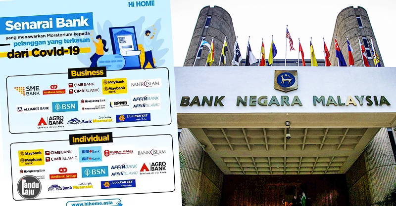 Cara mohon moratorium 3.0 maybank