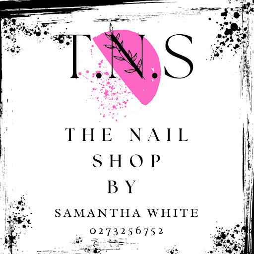 The Nail Shop logo