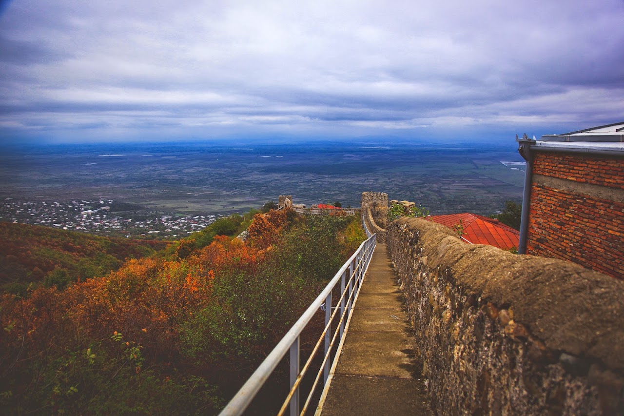 Грузия (Казбеги, Тбилиси, Кахетия) октябрь 2014 года. 10 дней без штопора