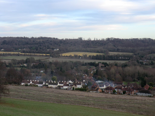 CIMG7934 View of Shoreham from Meenfield Wood