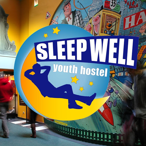 SLEEP WELL YOUTH HOSTEL logo