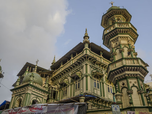 Jama Masjid Bhandaridih, Main Road, Shastri Nagar, Giridih, Jharkhand 815301, India, Mosque, state JH