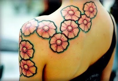 Flower Tattoos