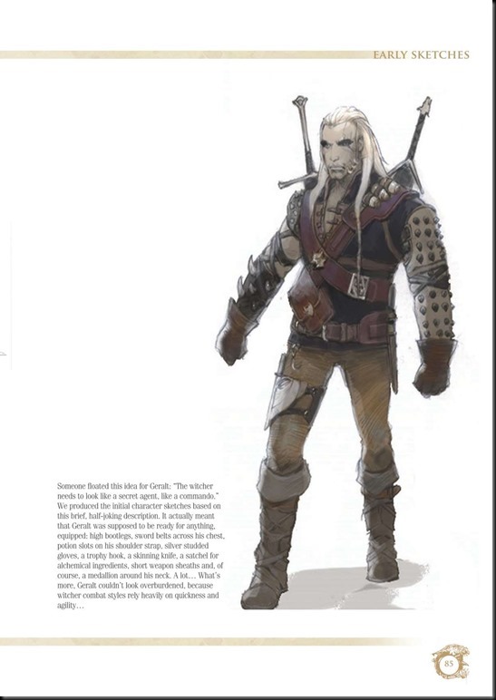 The Witcher (1) _ Artbook_816932-0086