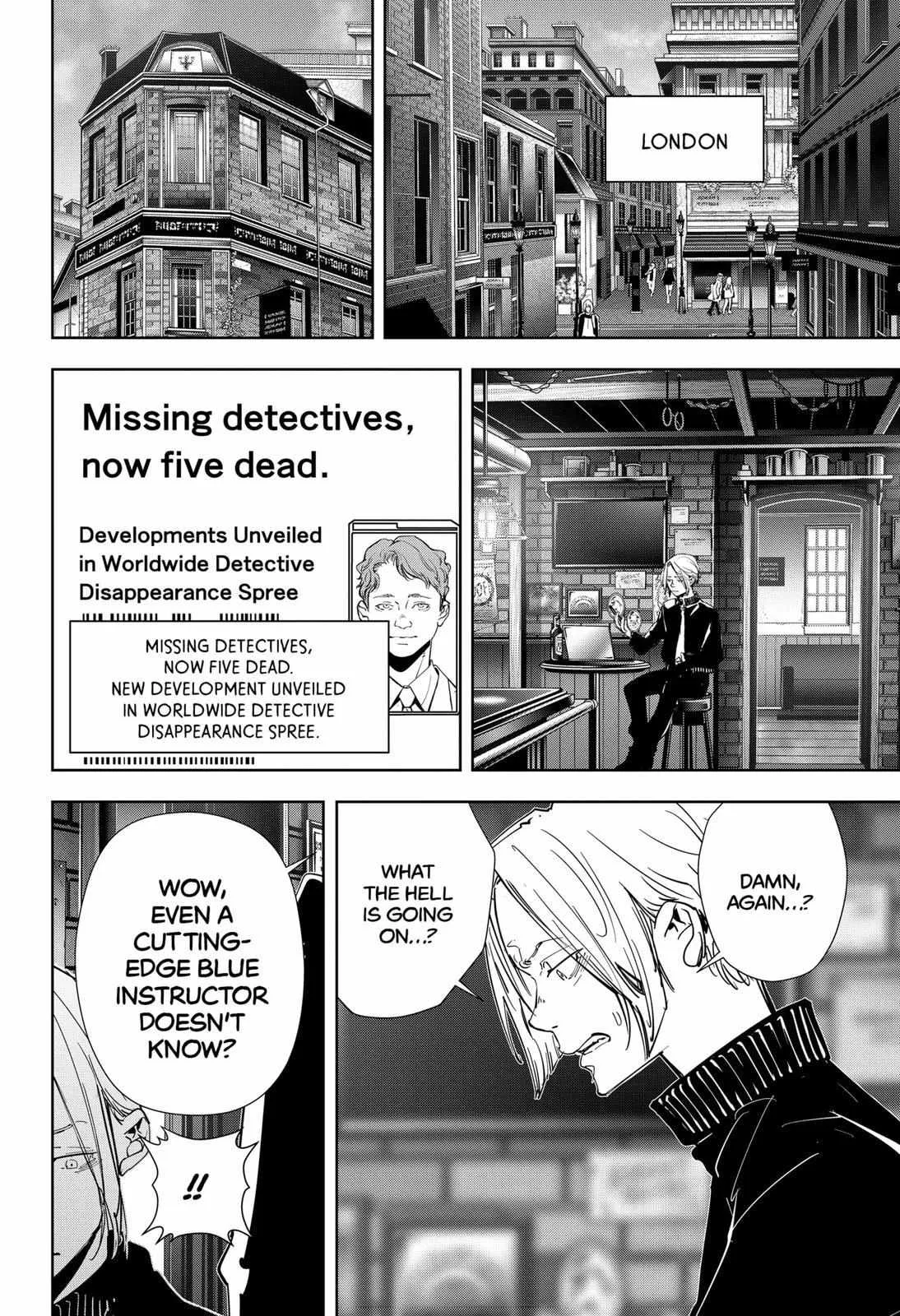 Deranged Detective Page 1