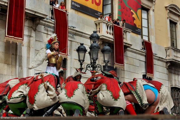 Ball de Diables de Tarragona. Versots. Dia 23. Festes de Santa Tecla. Tarragona, Tarragonès, Tarragona