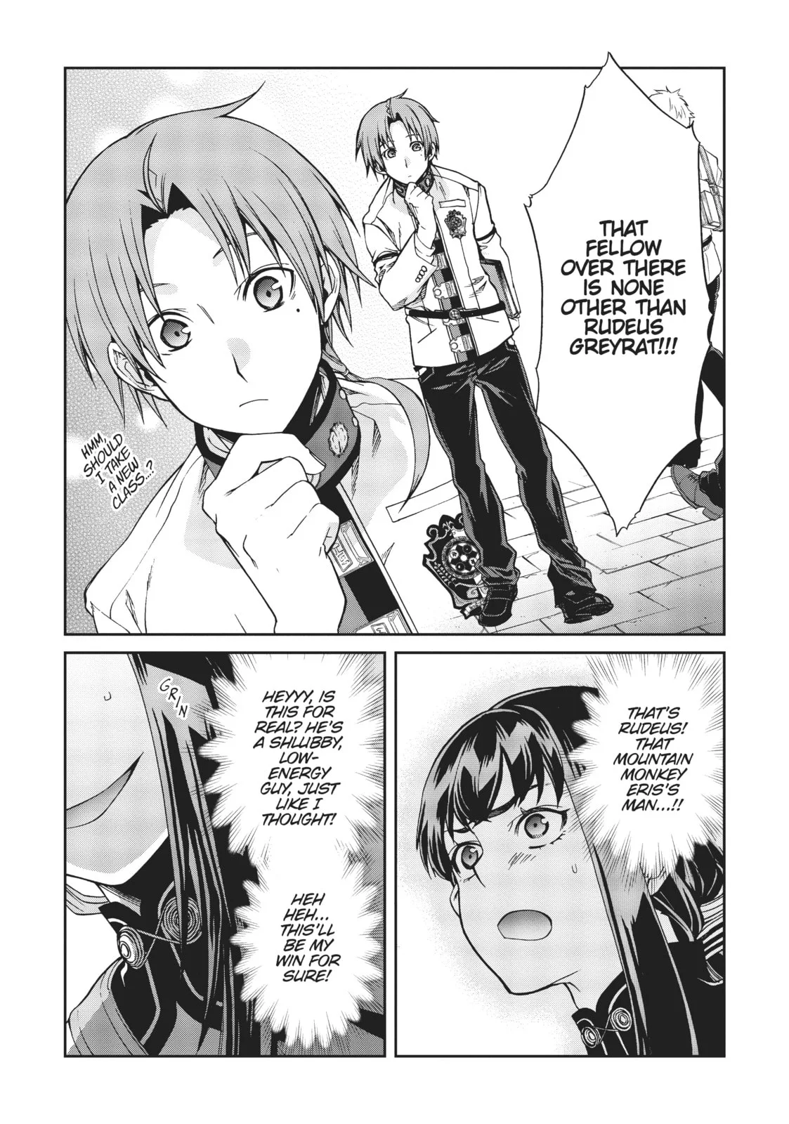 Mushoku Tensei Page 21