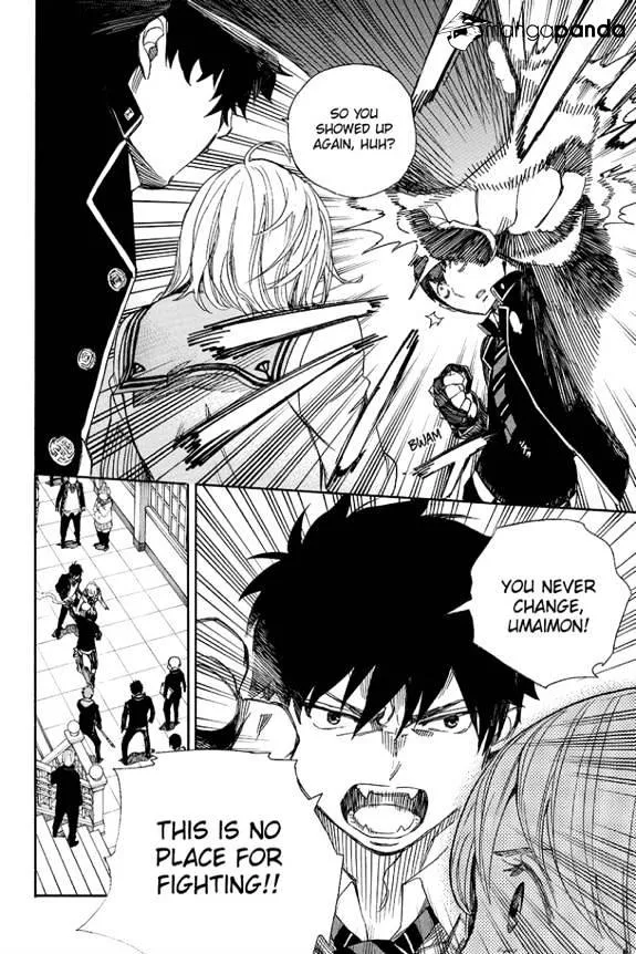 Blue Exorcist Page 9