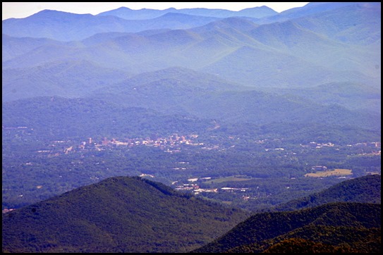 04e4b - Mt. Pisgah Summit View - Asheville