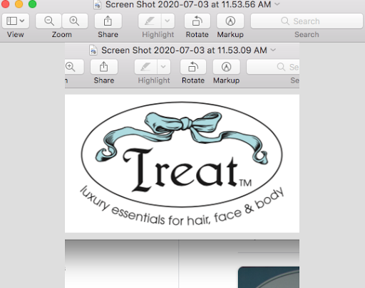 Treat logo