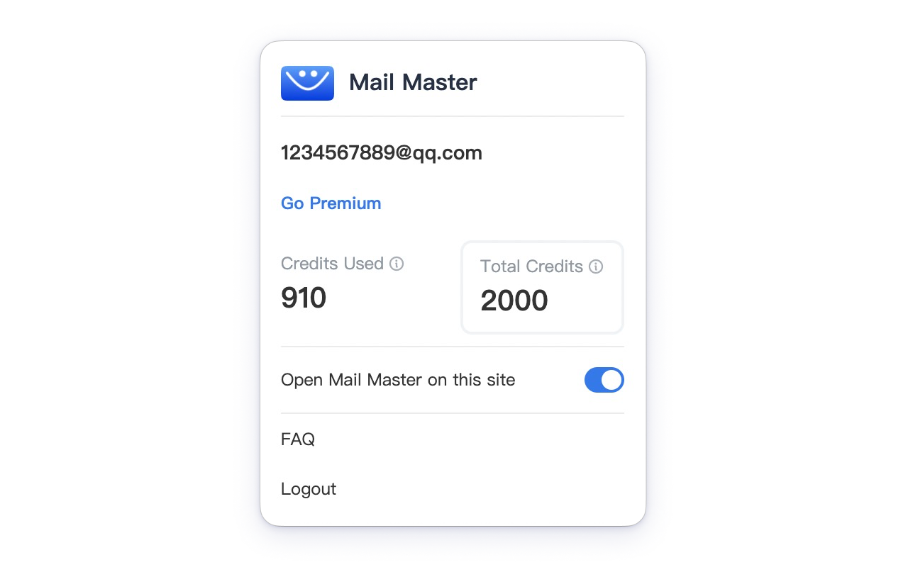 Mail Master Preview image 4