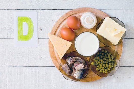 Foods containing vitamin D