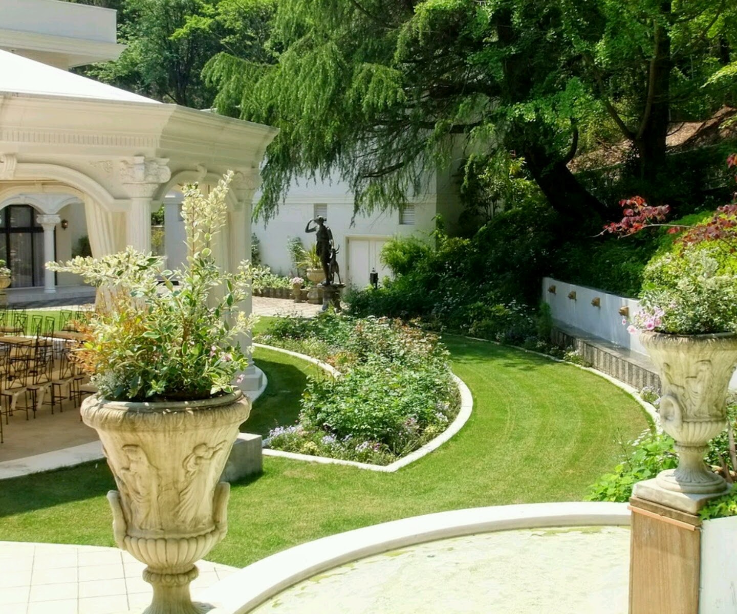 garden design ideas photos