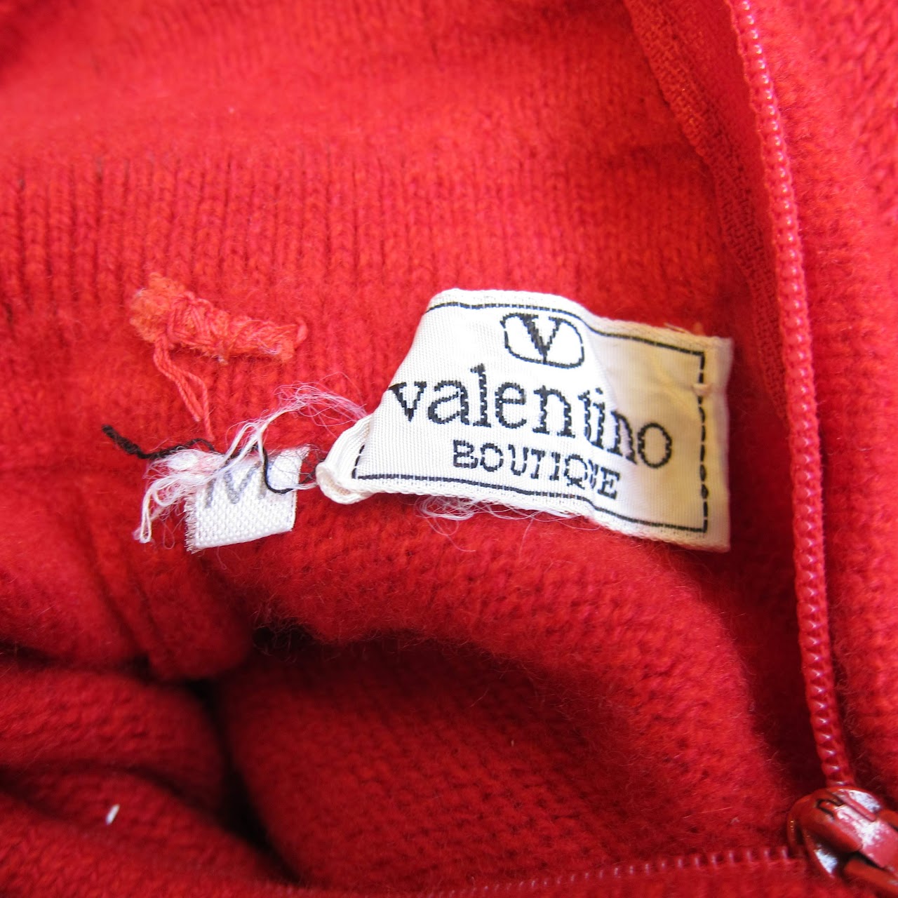 Valentino Boutique Cashmere Turtleneck