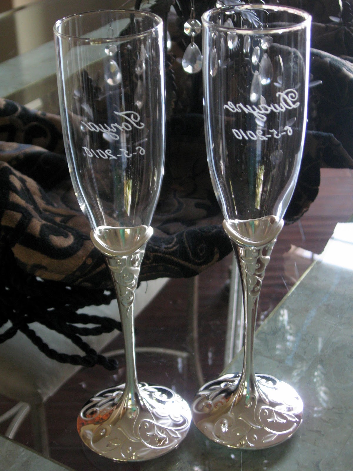 Wedding Toasting Glasses